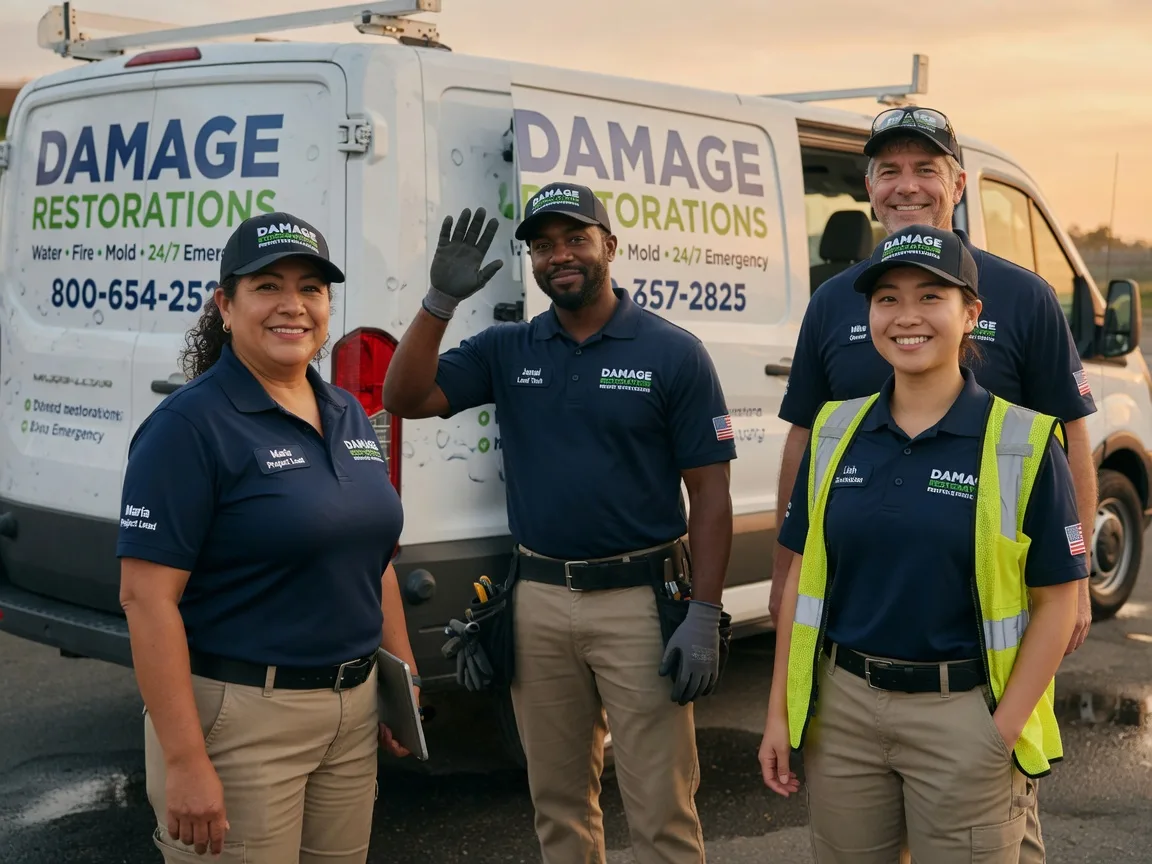 Water Damage Restoration company in Beaverton, MI