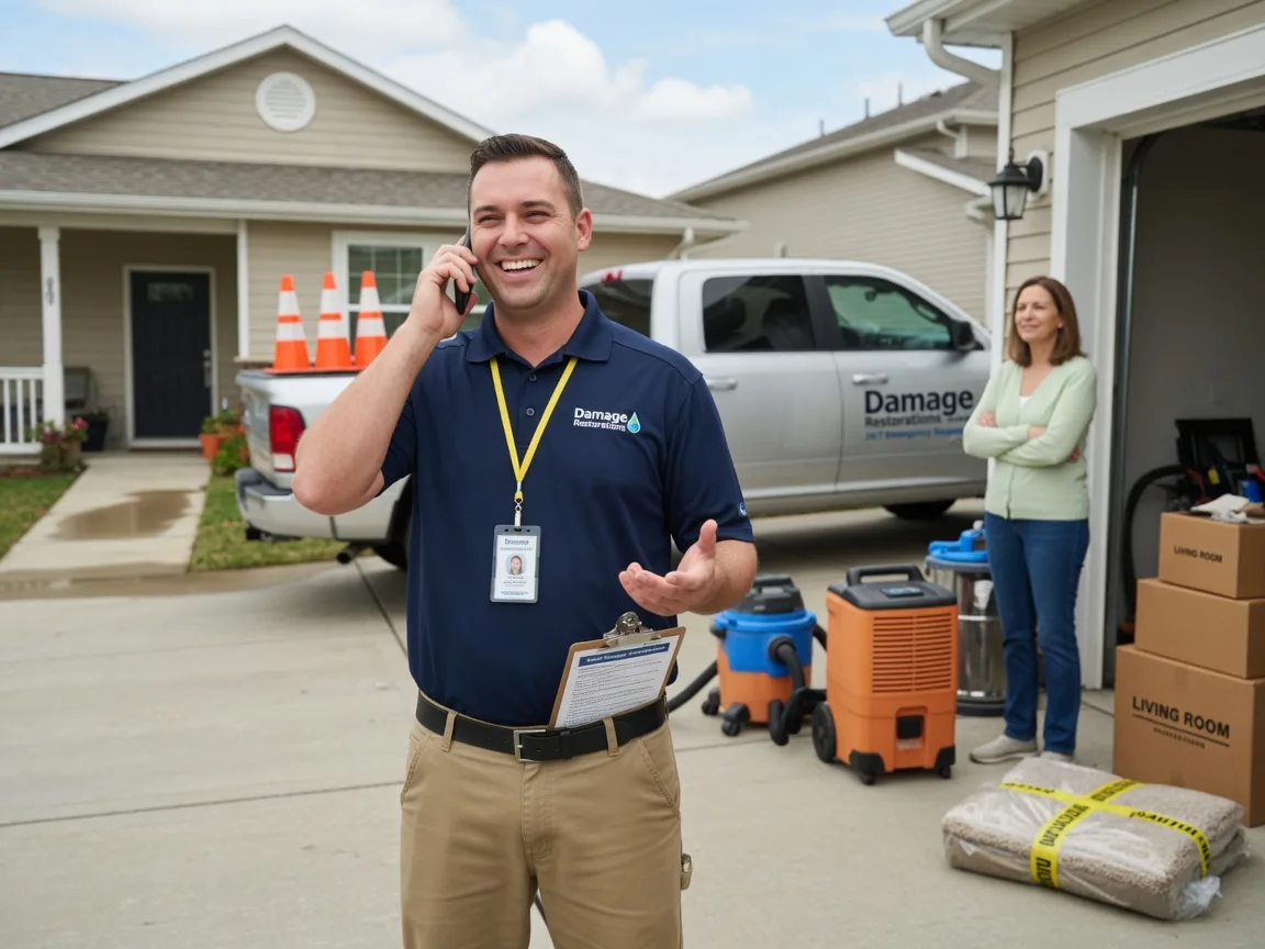 Water Damage Restoration Beaverton, MI FAQs